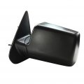 Ocpty Black Driver Side And Passenger View Mirror Textured With Manual Adjustment Folding Non-heated Compatible For 2006-2011