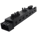 Front Right Passenger Side Power Seat Switch Adjustment Compatible For 2009-2019 Ford F450 