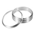 4pcs Od 82mm To Id 74 1mm Aluminum Alloy Car Hub Centric Rings Wheel Bore Center Spacer 