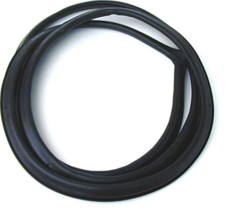 Bec21300 Door Seal For Front Left Or Right Black Epdm Rubber Weatherstripping Noise Reduction And Water Proofing