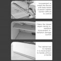 Gowenic 2pcs Drawer Front Installation Fixing Clamp Cabinet Hardware Jig Universal C Mounting Clips For Woodworking Flexible