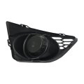 Fog Light Cover Ford Fusion 2010 2011 2012 Front Driver Side Black S Model Replacement For Fo1038141 Ae5z17e811fa 