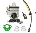 Carburetor For 22 5cc 23cc Goped Bigfoot Zenoah G23lh G2d Go-ped Scooter Carb 