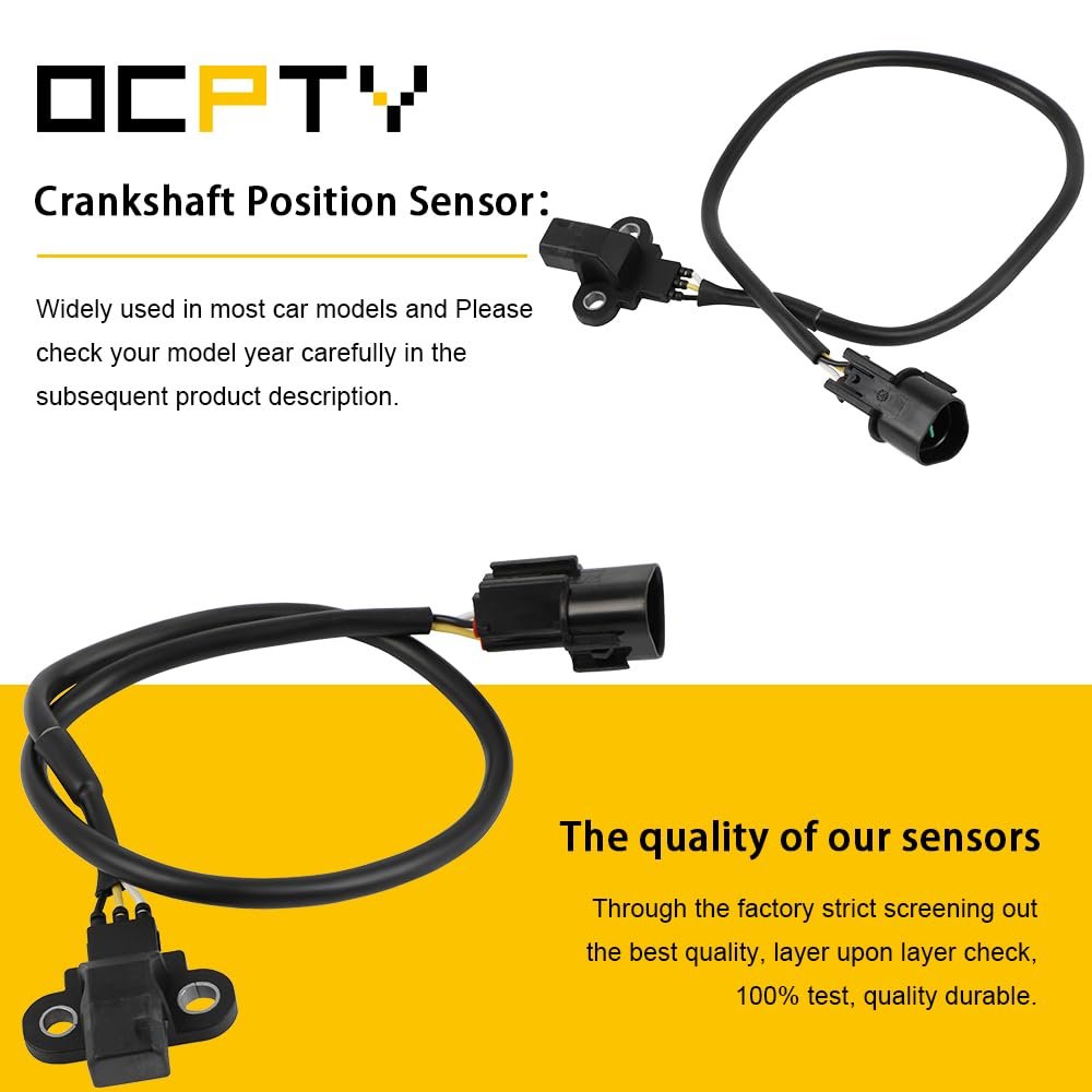 Crankshaft Position Sensor Pc557 Fit For Mitsubishi Eclipse 2006-2012