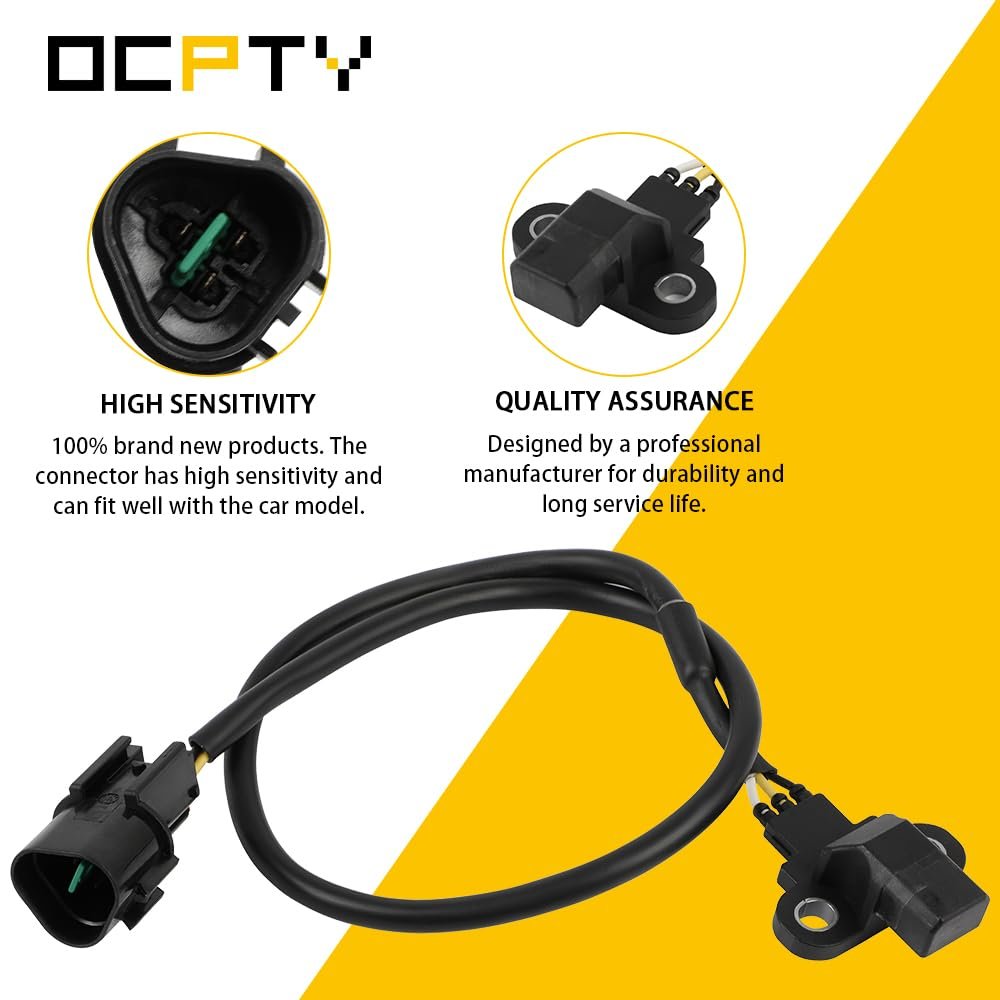 Crankshaft Position Sensor Pc557 Fit For Mitsubishi Eclipse 2006-2012