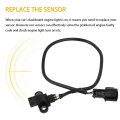 Crankshaft Position Sensor Pc557 Fit For Mitsubishi Eclipse 2006-2012