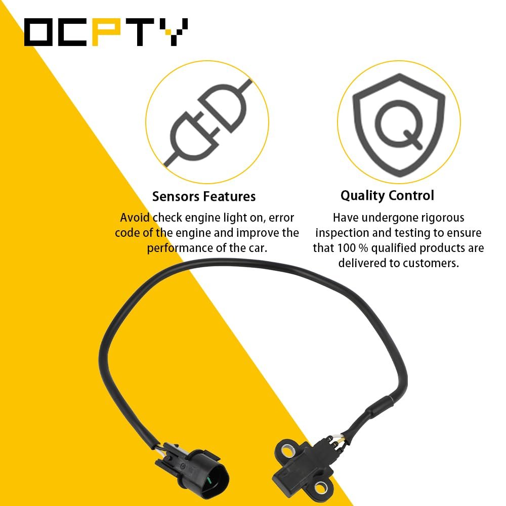 Crankshaft Position Sensor Pc557 Fit For Mitsubishi Eclipse 2006-2012