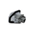 License Plate Light Assembly For Honda Civic Sedan Hatchback 1999 2000 Driver Or Passenger Side Capa Certified Ho2870104 34100