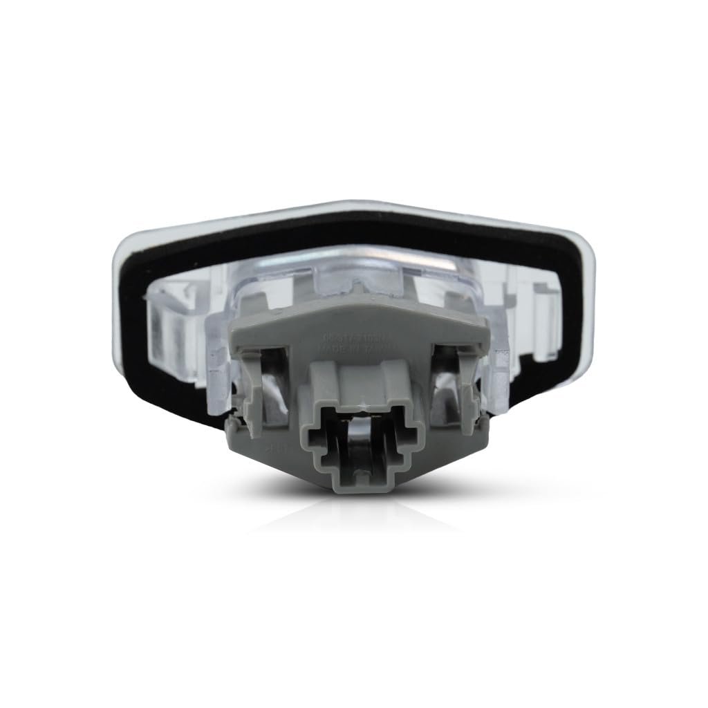 License Plate Light Assembly For Honda Civic Sedan Hatchback 1999 2000 Driver Or Passenger Side Capa Certified Ho2870104 34100