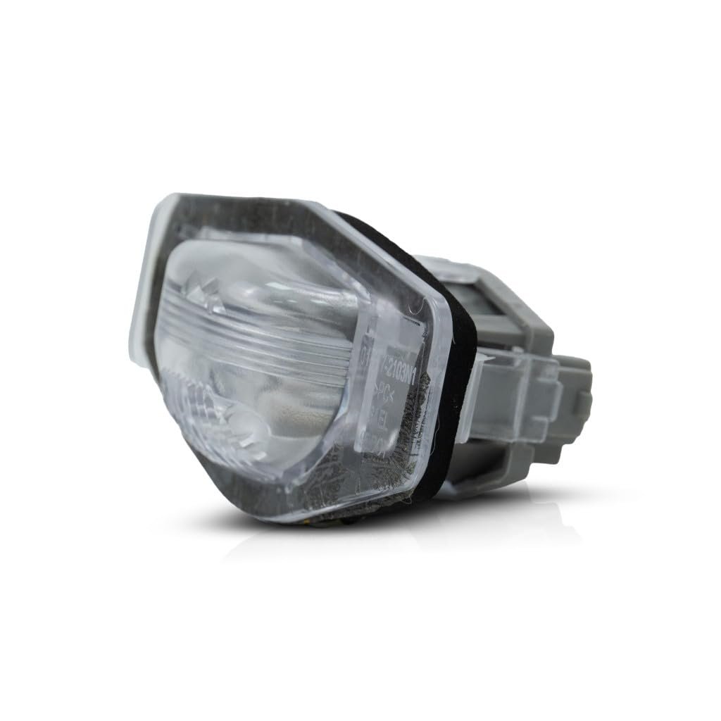License Plate Light Assembly For Honda Civic Sedan Hatchback 1999 2000 Driver Or Passenger Side Capa Certified Ho2870104 34100