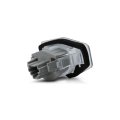 License Plate Light Assembly For Honda Civic Sedan Hatchback 1999 2000 Driver Or Passenger Side Capa Certified Ho2870104 34100