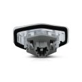 License Plate Light Assembly For Honda Civic Sedan Hatchback 1999 2000 Driver Or Passenger Side Capa Certified Ho2870104 34100 
