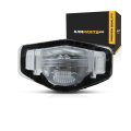 License Plate Light Assembly For Honda Civic Sedan Hatchback 1999 2000 Driver Or Passenger Side Capa Certified Ho2870104 34100