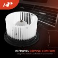 A-premium Hvac Heater Blower Motor And Resistor Assembly Compatible With Ford Mazda Mercury Vehicles Escape 2001-2007 Tribute