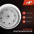 A-premium Hvac Heater Blower Motor And Resistor Assembly Compatible With Ford Mazda Mercury Vehicles Escape 2001-2007 Tribute