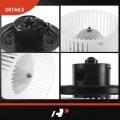 A-premium Hvac Heater Blower Motor And Resistor Assembly Compatible With Ford Mazda Mercury Vehicles Escape 2001-2007 Tribute