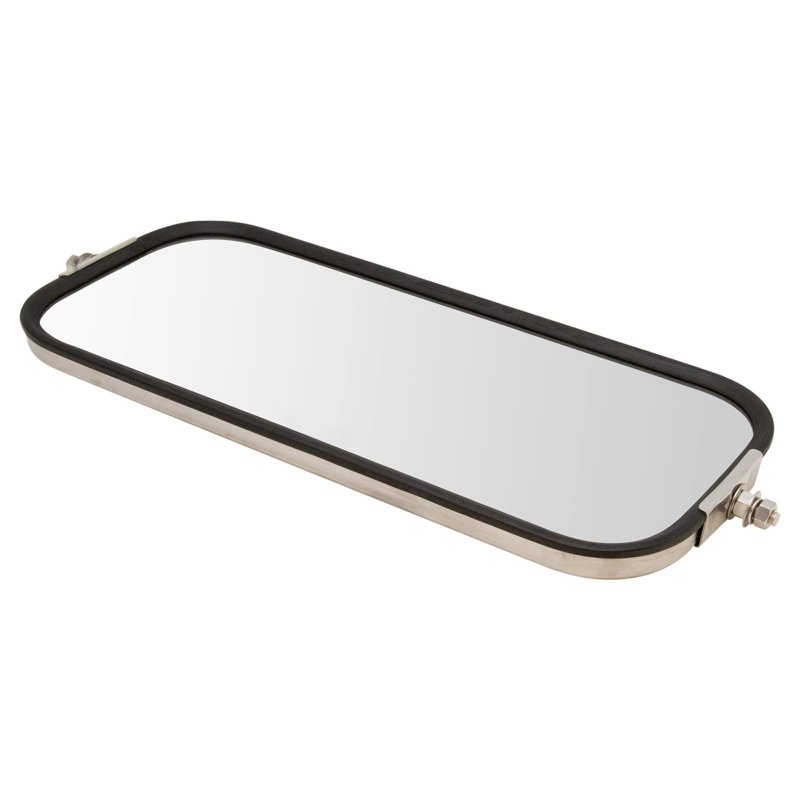 Door Mirror Driver Side West Coast Style Manual Adjustment Fits 1979-1990 Gmc C7000