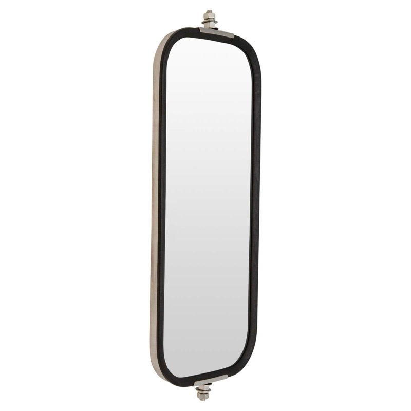 Door Mirror Driver Side West Coast Style Manual Adjustment Fits 1979-1990 Gmc C7000