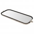 Door Mirror Driver Side West Coast Style Manual Adjustment Fits 1979-1990 Gmc C7000