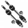 Caltric Rear Left And Right Cv Joint Axle With Bearing Compatible Yamaha Kodiak 400 Yfm400fa 4x4 2005-2006
