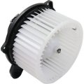Front Blower Motor For Hyundai Genesis 2009 2010 2011 2012 2013 Also Fits Santa Fe 07 09 Elantra 10 Veracruz 12 Equus 11 13 