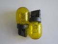 7443ny Natural Yellow Bulb Auto Automotive Pack Of 2 