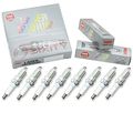 8 Pc Ngk Laser Iridium Spark Plugs For Hummer H2 6 0l 2l V8 2003-2009 