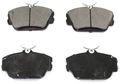 Dura International Bp598 C Front Ceramic Brake Pad 