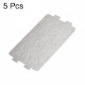 Uxcell Microwave Oven Waveguide Cover Mica Plate Sheet Insulation Board Repairing Kit 4 5 X 2 Inch 5pcs