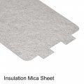 Uxcell Microwave Oven Waveguide Cover Mica Plate Sheet Insulation Board Repairing Kit 4 5 X 2 Inch 5pcs