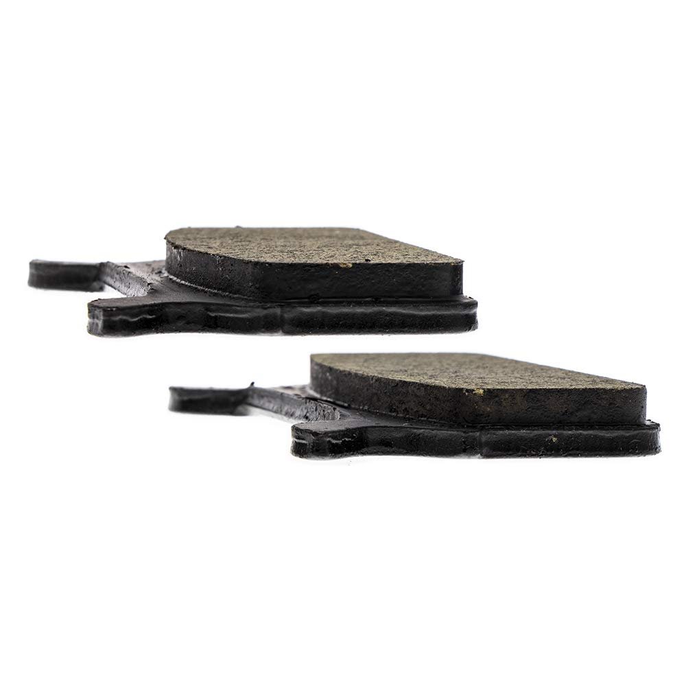 Niche Rear Brake Pad Set For Harley-davidson 43957-86f Organic 4 Pack