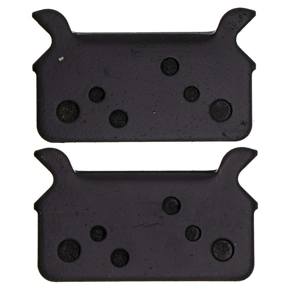 Niche Rear Brake Pad Set For Harley-davidson 43957-86f Organic 4 Pack