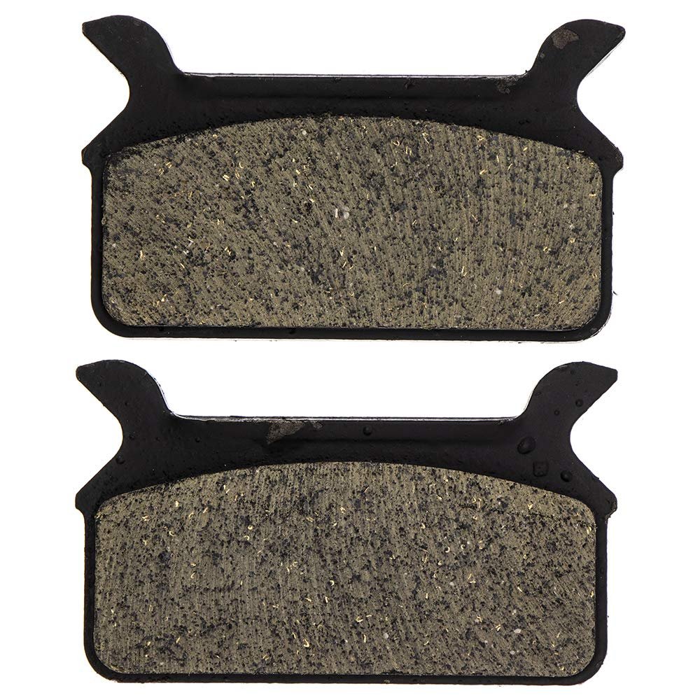 Niche Rear Brake Pad Set For Harley-davidson 43957-86f Organic 4 Pack