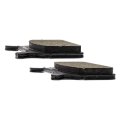 Niche Rear Brake Pad Set For Harley-davidson 43957-86f Organic 4 Pack