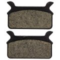 Niche Rear Brake Pad Set For Harley-davidson 43957-86f Organic 4 Pack