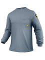 Ptahdus Fr Shirts For Men 7 1oz Flame Resistant Clothing Long Sleeve Frc Npfa2112 100 Cotton Welding Fire Retardant Clothes 