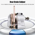 Brake Caliper Rear Assembly For Kodiak 400 Yfm 2000-2002 450 2003-2004 Motorcycle Atv