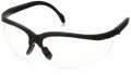 Radians Clear Safety Glasses Scratch-resistant Wraparound Lens One Size Jr0110id 