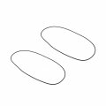 Solarhome 2pcs Valve Cover O Ring Seal Gasket 16861-14522 1686114522 23453gt Compatible With Kubota D722 D782 Df752 Wg750 Wg752