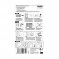 Command 3m 17206-6es Large Picture Hanging Strips 6 Pairs White