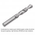 Uxcell Solid Carbide Drill Bits 6 5mm C2 K20 Tungsten Jobber Straight Shank Drilling Tool For Stainless Steel Aluminum Iron