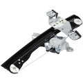 Front Right Side Power Window Regulator Fit For 2012 2013 2014 2015 2016 2017 2018 2019 Chevrolet Sonic And Motor 751-564