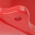 Gxywady Red Plastic Fuel Tank Ft49009r Replacement For 1985 1986 1987 Honda Big 250 Atc250es