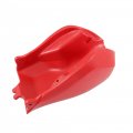 Gxywady Red Plastic Fuel Tank Ft49009r Replacement For 1985 1986 1987 Honda Big 250 Atc250es