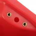 Gxywady Red Plastic Fuel Tank Ft49009r Replacement For 1985 1986 1987 Honda Big 250 Atc250es