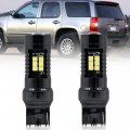Nslumo 7440 7440al 992 Led Backup Lights Reverse Bulbs For 2007-2014 Chevy Tahoe Avalanche Suburban 1500 2500 Super Bright 3030 