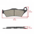Front Brake Pads For Ktm Xc300 2010 2015 And Xc W300 Xcw300 2006 2020 Semi Metallic Dirt Motorcycle Mp125 6