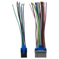 Premium Replacement Car Stereo Radio Wiring Harness Plug 24 Pin 12 For Savana Van 2003-07 By Blue Elf 