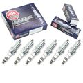 6 Pc Ngk Iridium Ix Spark Plugs For Nissan Pathfinder 3 5l 4 0l V6 2001-2012 