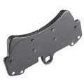 Front D1014 Semi Metal Disc Brake Pad Set For Audi Q7 2007 2016 Porsche Cayenne 2003 2010 Volkswagen Touareg 2004 4 Pieces With